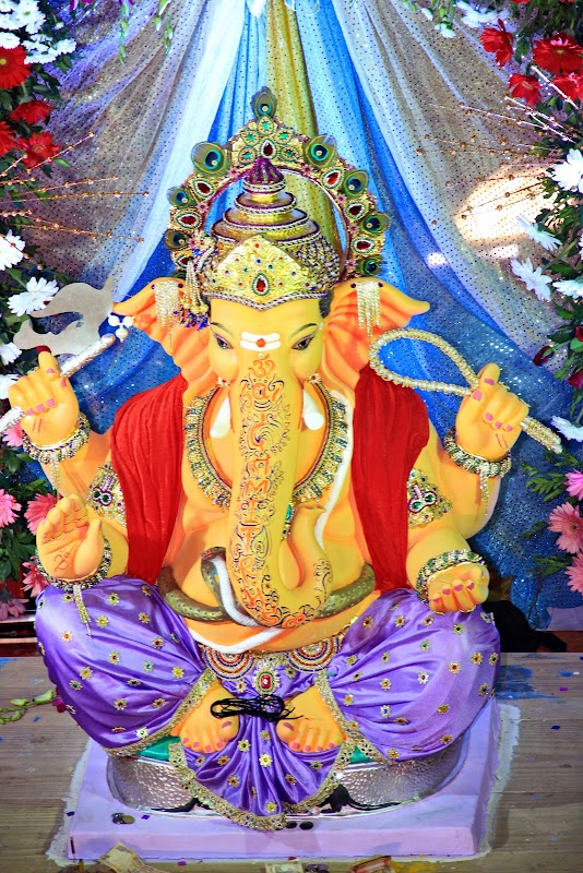Om sai maghi Ganesh utsav mandal