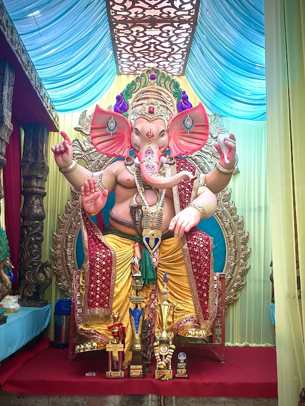 Maratha mitra madal sarvjanik Ganesh utsav. मराठा मित्र मंडळ.