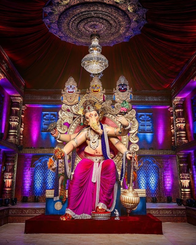 Chinchpokli Sarvajanik Utsav Mandal, Mumbai (Chinchpoklicha Chintamani)