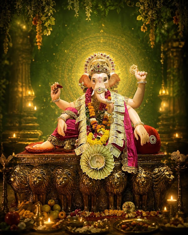 Apna Ganesh utsav mandal Santacruzcha vignesh