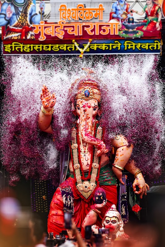 Mumbai Cha Raja, Ganesh Galli