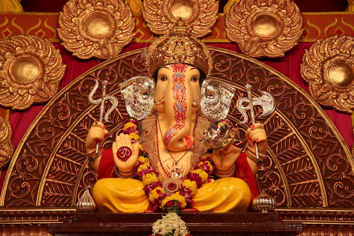Jilbya Maruti ganesh mandir