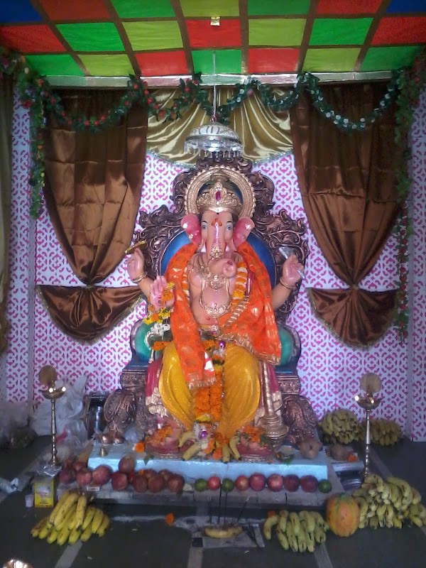 Azad Nagar Sarvajanik Ganeshostav Mandal