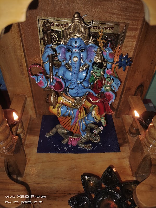 Ucchishta ganpati mandir