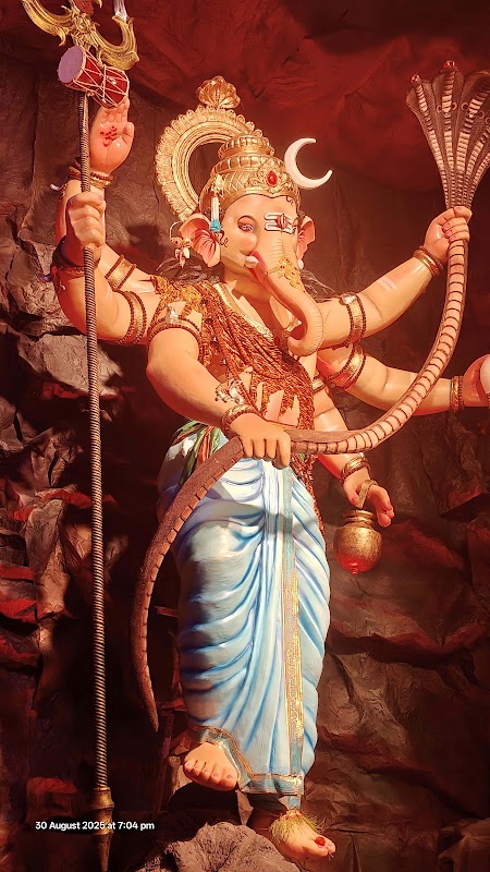 Maladcha Morreshwar, BHADRAN NAGAR SARVAJANIK GANESH UTSAV MANDAL