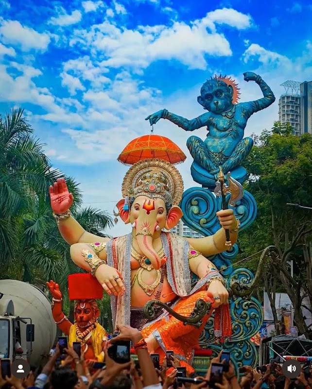 Natraj Market Mitra Mandal Sarvajanik Ganeshotsav