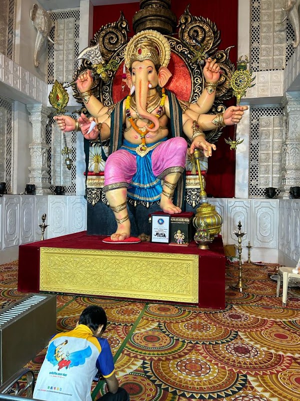Sarvajanik Shree ganesh utsav mandal, Khetwadi, 4th Galli