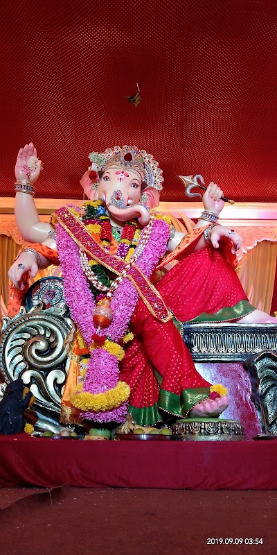 Safalya Sarvajanik Ganeshostav Mandal Parel Village ( Safalyacha Ekdant )