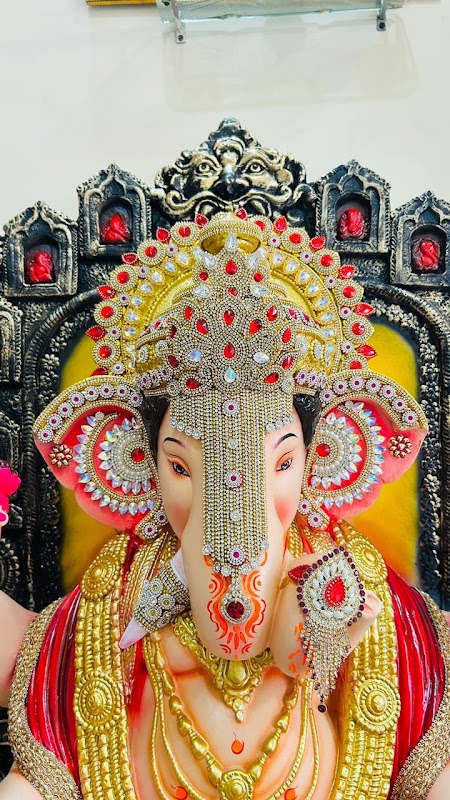Shri Krishna Vinayak mitra mandal [ dhobighat cha Vinayak]
