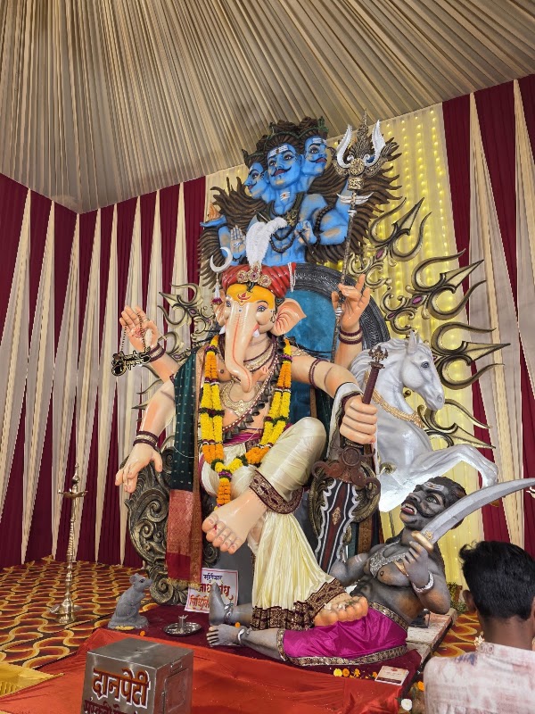 Upnagaracha Ganadhish ( sanskruti seva mandal )